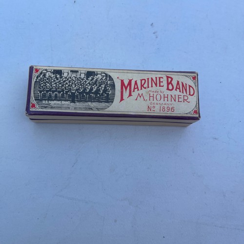 Hohner marine band - marine, harmonica