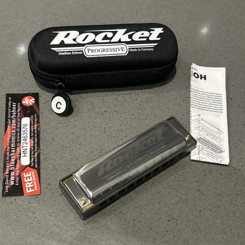 Hohner rocket diatonic - hohner,