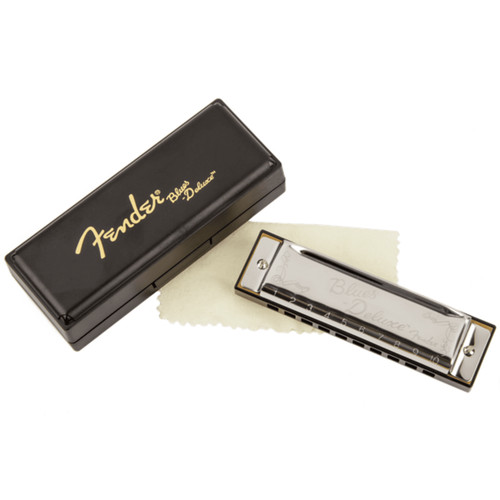 Fender blues deluxe - fender, harmonica