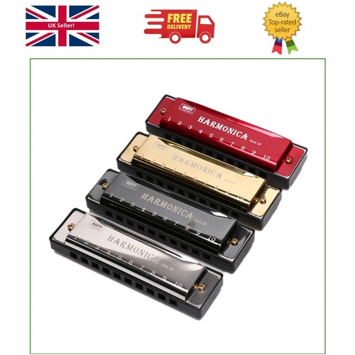 Harmonica key 10 hole - c,