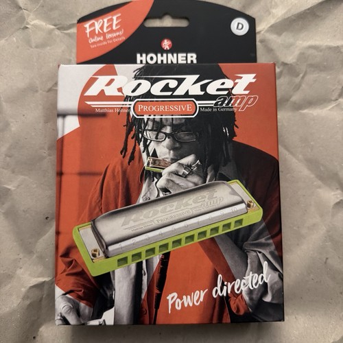 Hohner rocket amp brand new - amp, d