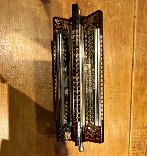 Hohner vintage sextet tremolo - hohner,