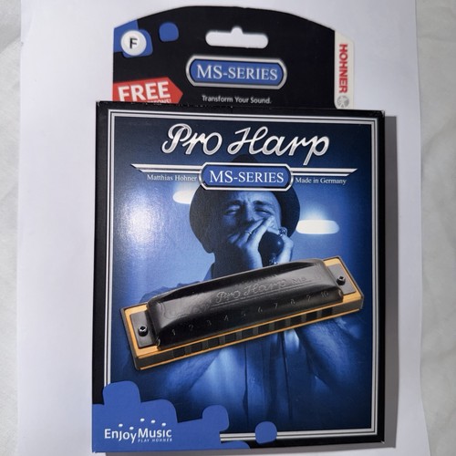 Hohner pro harmonica - brand, new