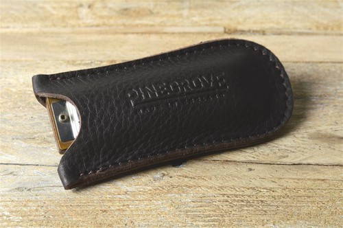 Leather harmonica pouch - pouch, 3
