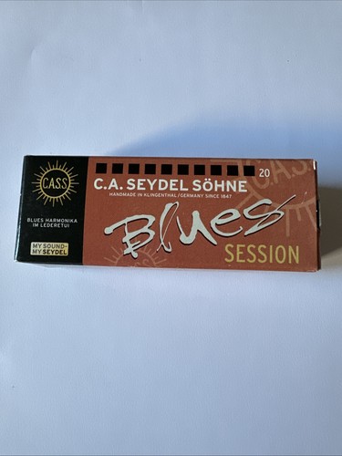 Seydel blues session harmonica - seydel,