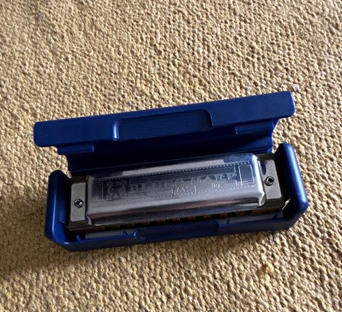 Hohner blues harp - blues, ms