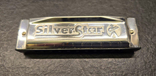 Hohner silver star diatonic - star,