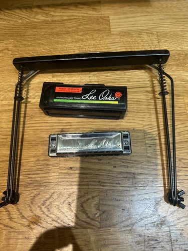 Lee oskar harmonica major - harmonica,