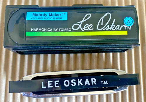 Lee oskar melody maker - lee,