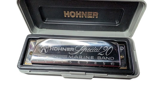Hohner special marine band - hohner,