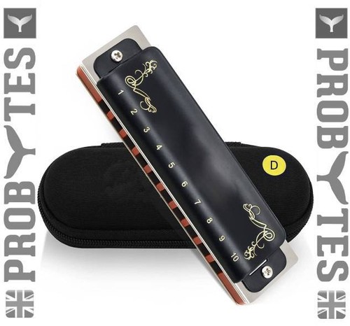 Harmonica key 10 hole - of,