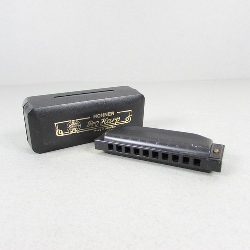 Vintage hohner pro harp - vintage,