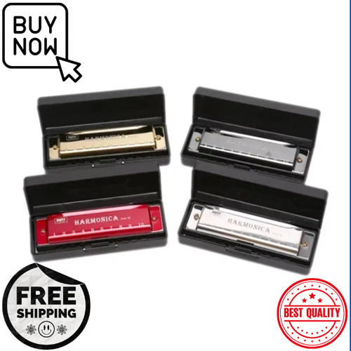 Easttop 10hole harmonica - easttop,