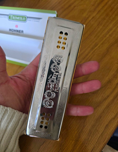 Hohner echo harp - hohner, tremolo