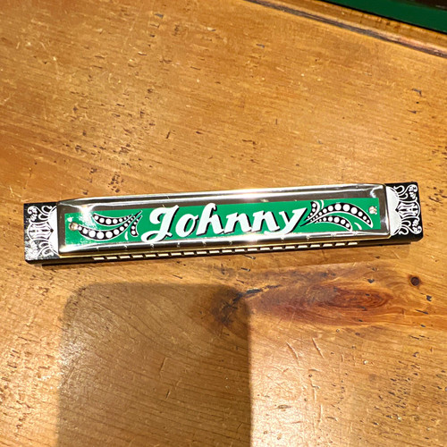 Johnny diatonic harmonica key - harmonica,