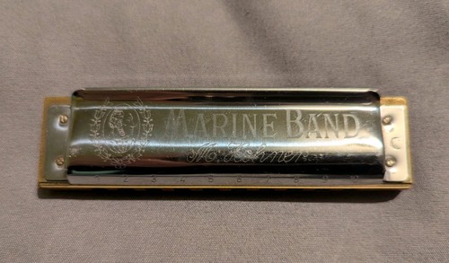 Harmonica marine band hohner - harmonica, m.hohner