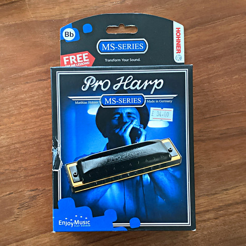 Hohner series pro harp - pro,