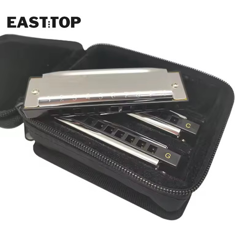 Easttop harmonica set 3 - harmonica, of