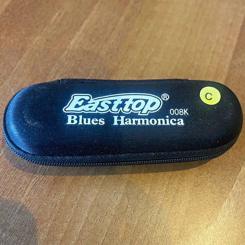 Easttop 008k diatonic blues - 008k,