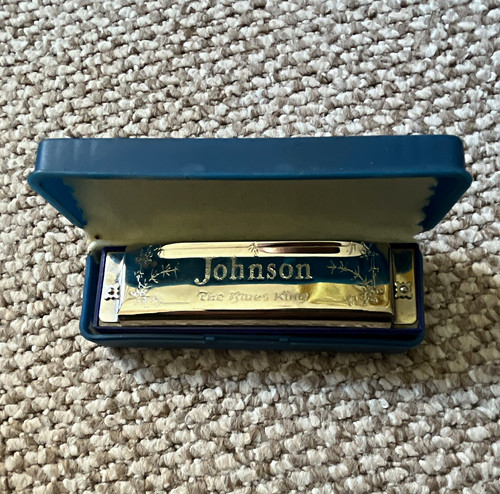 Johnson the blues king - johnson,