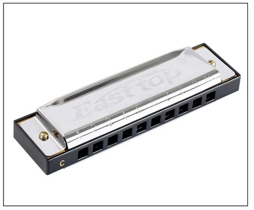 Easttop 10hole harmonica - easttop, c