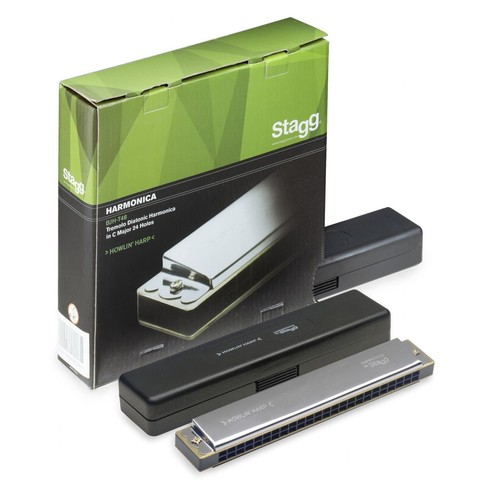 Stagg bjh t48 harmonica - bjh-t48,