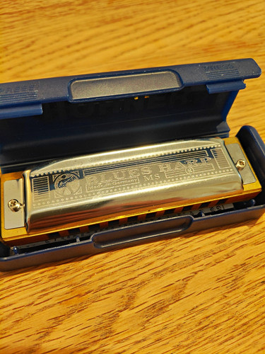 Hohner blues harp diatonic - ms,