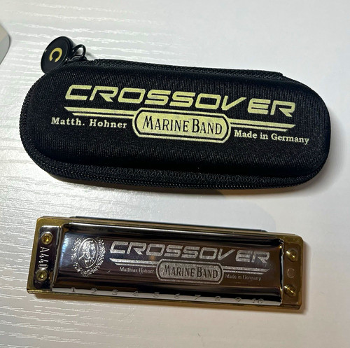 Hohner marine band crossover - marine,