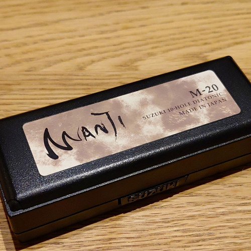 Suzuki diatonic harmonica - suzuki,