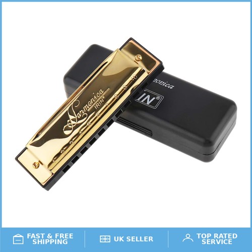 Key hole harmonica - c,
