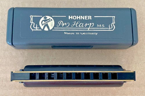 Hohner pro harp harmonica - pro,