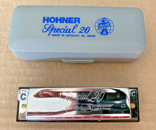Hohner special progressive - 20,