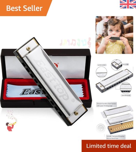 Portable blues harmonica - blues,