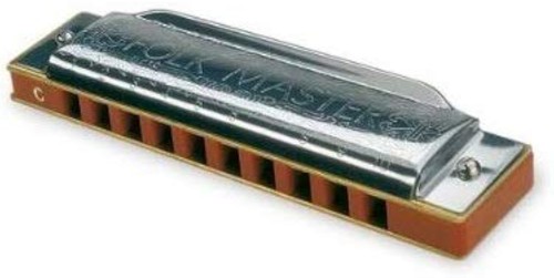 Suzuki folkmaster harmonica - suzuki, in