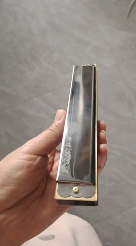 Hole chord harmonica - 24-hole,
