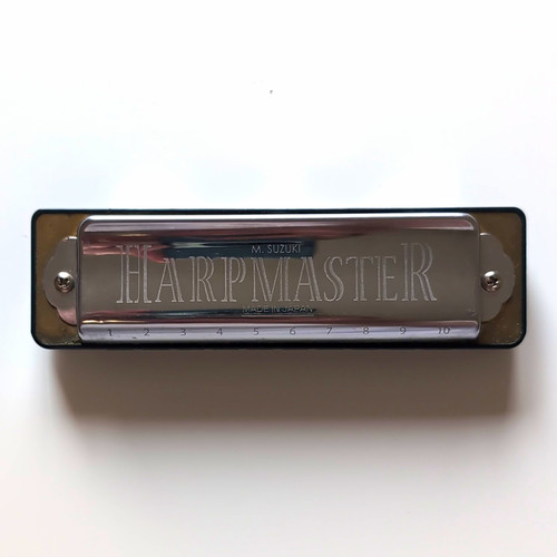 Suzuki harpmaster diatonic - suzuki,