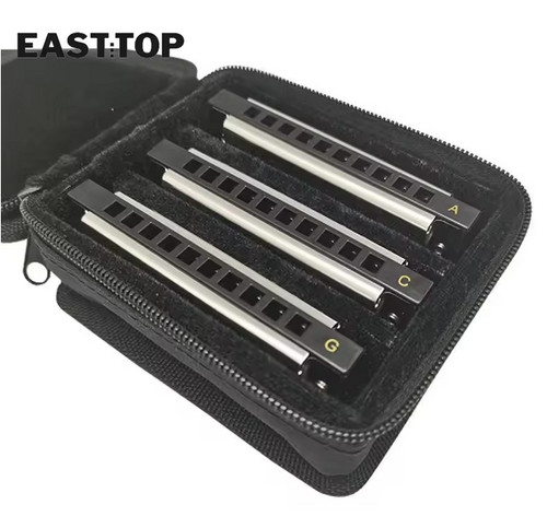 Easttop diatonic harmonica set - diatonic,