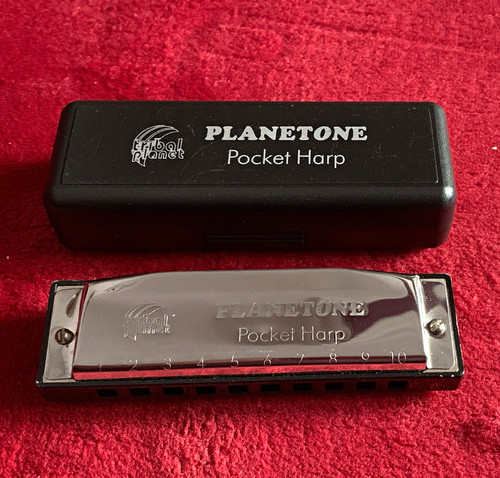 Planetone pocket harp diatonic - planetone,