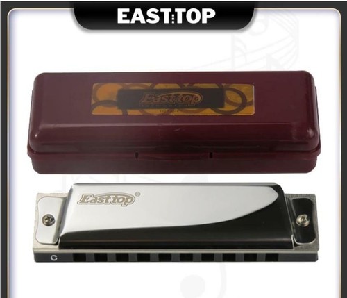 Easttop 10hole mouth organ - easttop,
