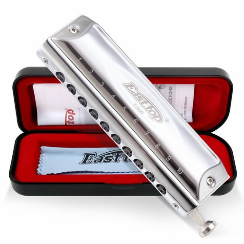 Easttop chromatic harmonica - chromatic,