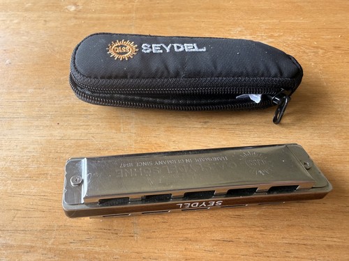 Seydel blues soloist pro - pro, 12