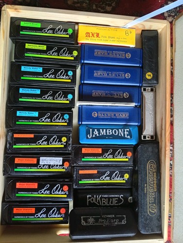 Harmonica tombo lee - harmonica’s,
