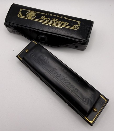 Hohner pro harp hole - hohner, 10