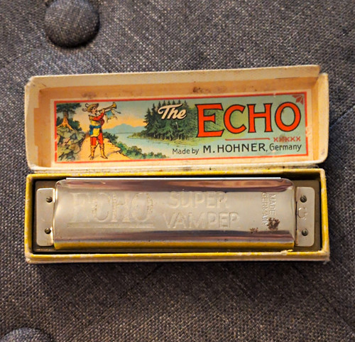 Hohner echo super vamper - echo,