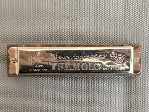 Harmonica tremolo bandmaster - tremolo, c