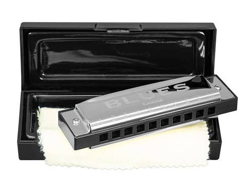Cashca blues harmonica c - blues,