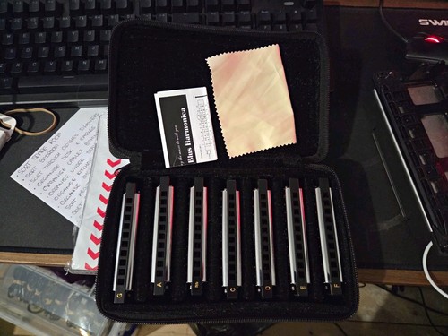 Eastar major blues diatonic - major,