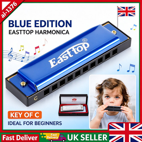 Easttop 10hole harmonica - easttop,