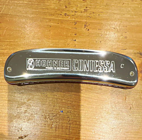 Hohner contessa harmonica - harmonica, key
