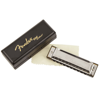 Fender blues deluxe harmonica - fender,